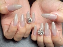 エムユーファイブネイル(MU5-nail)/【スカルプ】ワンカラー