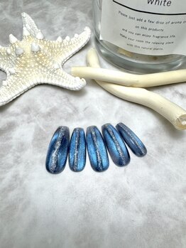 チコネイルサロン バイ オーロル(CHIKO NAIL SALON by AURORE)の写真/【金沢八景駅徒歩1分】人気の美容院AUROREからネイルサロンOPEN★フィルイン/他店オフ無料/enoiお取り扱い
