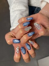 ビー 高槻(be)/ベイビーブーマー/透明ネイル