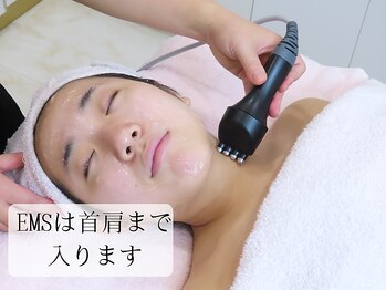 サロンドボーテ ミドリヤ(salon de beaute MIDORIYA)/【EMS】筋肉の運動でゆるみ改善