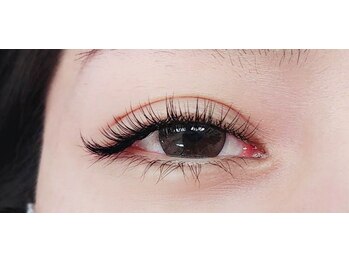 ジェム(gem.)/フラットラッシュ190本