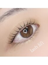 アイラッシュ アンドアール(eyelash and.R)/自まつ毛を太く強く