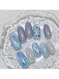 定額ネイル＊パラジェル変更◎