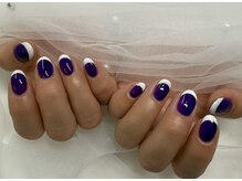 シェリ バイ リッシュ(Cheri by RICHE)/パープルベースフレンチ