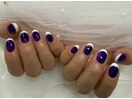 パープルベースフレンチ