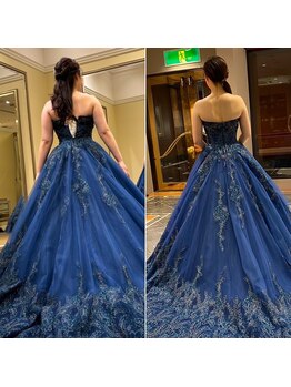 サニー(SUNNY)/絶対にドレスを綺麗に着る!