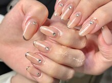 タスメット(+met)/～スキンカラー &細フレンチ～