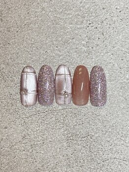 アトリエルタン 堺店(atelier Le Temps)/【定額】デザインシンプルコース