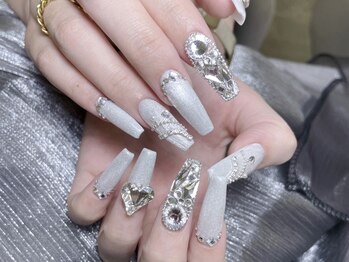 ネイルプリンセス(Nail Princess)の写真/【チップスカルプ&ジェル150分やり放題¥15980】悩んでしまうほどサンプル多数♪高技術でデザイン性も◎