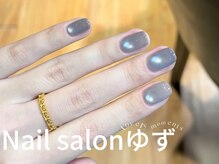 ゆず/マグネットネイル