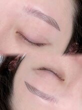 アテプラス(ate+)/眉スタイリング