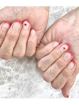 クレアネイル 高崎ウニクス店/フレンチ