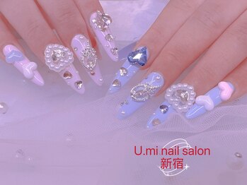 ユミ(U mi)/チップ長さだしL パーツやり放題