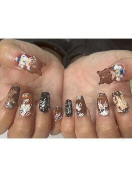 アートの種類が豊富