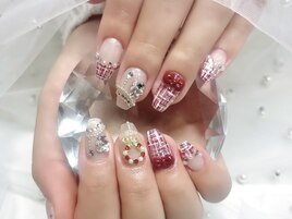 クリスマスネイル＊