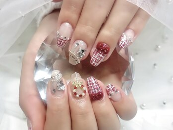 クリスマスネイル*