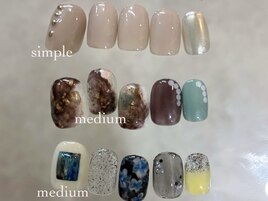 人気メニュー【定額】～new in～