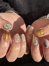 リンダケア(RINDA CARE)/お客様ネイル