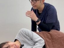 てあつい整体院 下松院/内観・施術風景