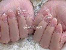 ココナッツ Nail salon 四ツ谷店【4月1日NEW OPEN予定】の雰囲気(ほんのりチークネイル)