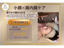 タナゴコロ(tanagokoro)の雰囲気（小顔と腸内臓ケアを同時に整える人気No.1メニュー！）