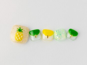 ティアリーネイル コレットマーレ店(Tiary Nail)/南国ネイル