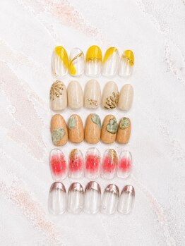 アイラッシュアンドネイルサロン ブエナ 高円寺店(Eyelash&Nail Salon Buena)の写真/【高円寺北口30秒】朝9時から♪最旬トレンドネイルをお得に何度でも*《毎月5種/今月のキャンペーンネイル》