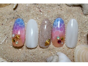 ネイルサロン ユーア(Yu a)/店内定額デザイン*￥9980