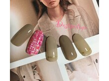 ルキ(Ruki)/ツイードネイル