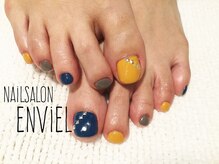 ネイルサロンアンヴェール(ENVIEL)/ペディジェル