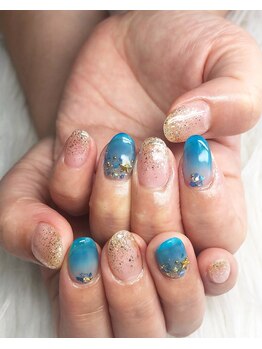 インプレス 鶴見店(Impress)/【Hand】グラデーションネイル