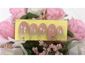 クバーナ(CUBANA)/ラメがけカラーグラデ☆6,800円