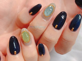 モチミィ(mochimy.)/*ブローチネイル*