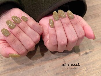アイネイル 小倉(ai nail)/フラッシュネイル¥ 6000