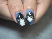 ホズリル(Hozril)/キャラネイル