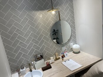 フェールフロム バイ ヴィザヴィ(Faire FROM BY VIS A VIS)/施術後はメイク直しも可能