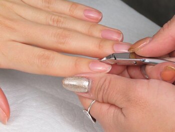 スリープ 中目黒(Sleep nakameguro)/美しい手元はケアから