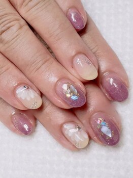 ハンドデザインB　¥5600 新規