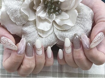 ディーネイル 京橋(D-nail)/井上/春デザインコンテスト24番