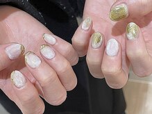 クララハンダ(CLALA Handa)/ニュアンスデザインネイル