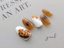 ワイネイル(Y.nail)/みたらしネイル