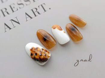 ワイネイル(Y.nail)/みたらしネイル
