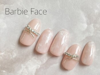 バービーフェイス 恵比寿(Barbie Face)/リングネイル