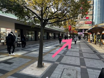 ベリーラッシュ 錦糸町駅前店(VeryLash)/道案内３