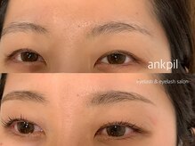アノカプイル(ankpil)/パーマ+アイブロウwax
