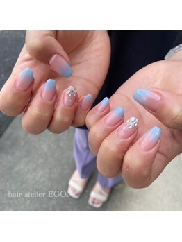 ヘアーアトリエ エゴン(hair atelier EGON)/ネイル
