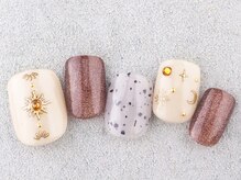 マハロネイルサロン 川崎店(mahalo)/小山指名 クールネイル7480円