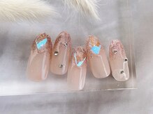 ネイルサロンフォーユー(for u)/ワンホンネイル￥7980