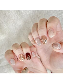 ネイルデザイン サシャ(Sasya)/