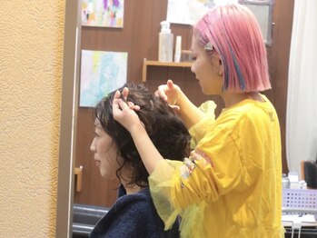 テテドベベヘッドスパバイアンレーヴ(tete de bebe headspa by unreve)/カウンセリング